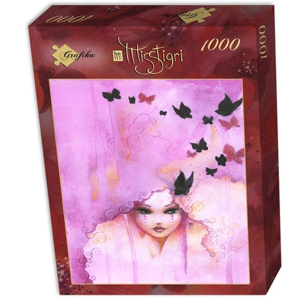 Grafika (01343) - Misstigri: "Witch" - 1000 Teile Puzzle