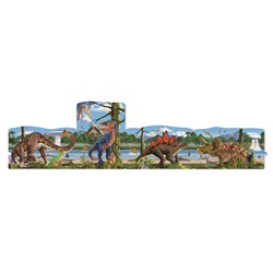 Melissa and Doug (8914) - "Dinosaurs" - 24 Teile Puzzle