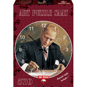 Art Puzzle (4298) - "Ghazi Mustafa Kemal Atatürk" - 570 Teile Puzzle