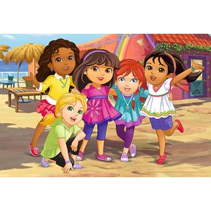 Trefl (36512) - "Dora" - 40 Teile Puzzle