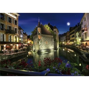 D-Toys (64301-NL06) - "Frankreich, Annecy" - 1000 Teile Puzzle