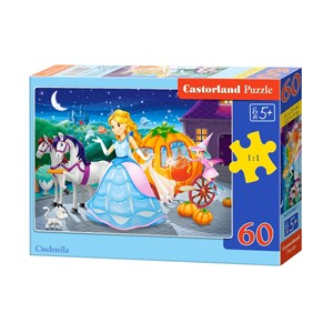 Castorland (B-06908) - "Cinderella" - 60 Teile Puzzle