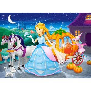 Castorland (B-06908) - "Cinderella" - 60 Teile Puzzle