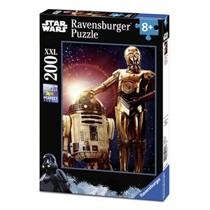 Ravensburger (12723) - "Star Wars" - 200 Teile Puzzle