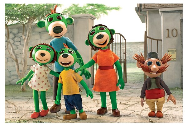 Trefl (14247) - "Rodzina Treflikow" - 24 Teile Puzzle