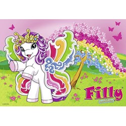 Ravensburger (07577) - "Prinzessin Scarlet und Freunde" - 12 Teile Puzzle