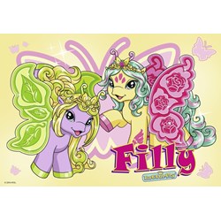 Ravensburger (07577) - "Prinzessin Scarlet und Freunde" - 12 Teile Puzzle