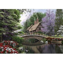 Art Puzzle (4620) - "Stone Bridge" - 1500 Teile Puzzle