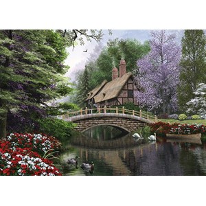 Art Puzzle (4620) - "Stone Bridge" - 1500 Teile Puzzle