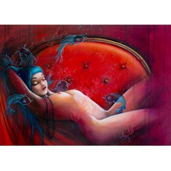 Grafika (T-00120) - Misstigri: "Dreams" - 1000 Teile Puzzle