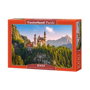 Castorland (C-103706) - "Träumerisches Schloss Neuschwanstein" - 1000 Teile Puzzle