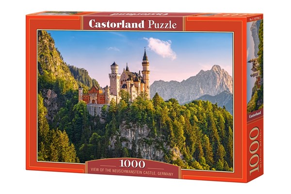 Castorland (C-103706) - "Träumerisches Schloss Neuschwanstein" - 1000 Teile Puzzle