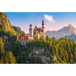 Castorland (C-103706) - "Träumerisches Schloss Neuschwanstein" - 1000 Teile Puzzle