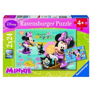 Ravensburger (08862) - "Minnie Maus" - 24 Teile Puzzle