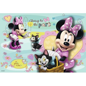 Ravensburger (08862) - "Minnie Maus" - 24 Teile Puzzle