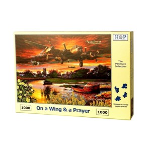 The House of Puzzles (4241) - "On A Wing & A Prayer" - 1000 Teile Puzzle