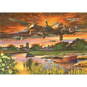 The House of Puzzles (4241) - "On A Wing & A Prayer" - 1000 Teile Puzzle