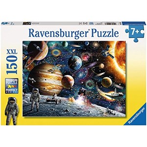 Ravensburger (10016) - "Im Weltall" - 150 Teile Puzzle