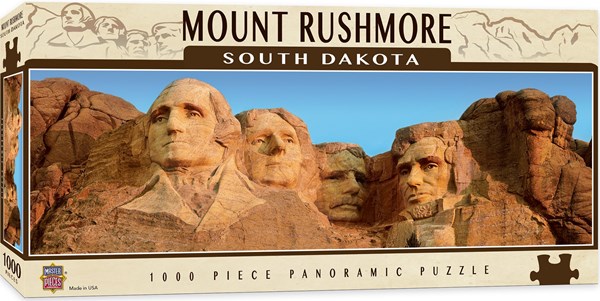 MasterPieces (71583) - "Mount Rushmore National Memorial" - 1000 Teile Puzzle