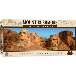 MasterPieces (71583) - "Mount Rushmore National Memorial" - 1000 Teile Puzzle