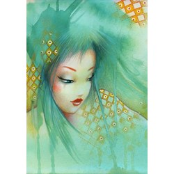 Grafika Kids (00730) - Misstigri: "Russian" - 100 Teile Puzzle