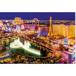 Educa (16761) - "Neon - Las Vegas" - 1000 Teile Puzzle