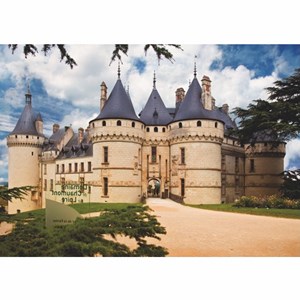 D-Toys (67562-FC02) - "Castles of France, Château de Chaumont" - 1000 Teile Puzzle