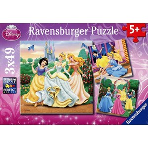 Ravensburger (09411) - "Prinzessinnenträume" - 49 Teile Puzzle