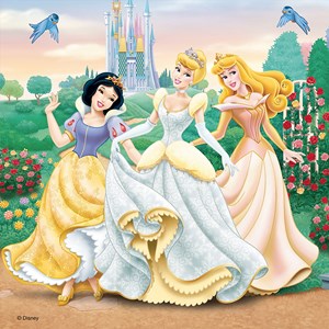 Ravensburger (09411) - "Prinzessinnenträume" - 49 Teile Puzzle