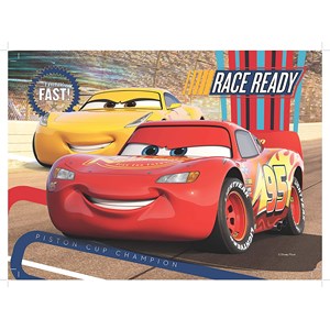 King International (05504) - "Cars 3" - 12 16 20 24 Teile Puzzle
