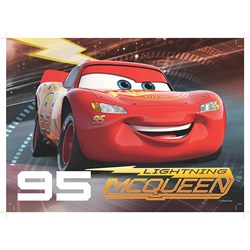 King International (05504) - "Cars 3" - 12 16 20 24 Teile Puzzle