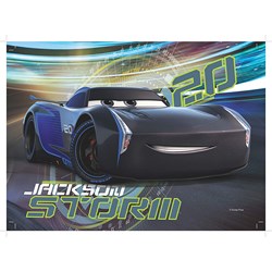 King International (05504) - "Cars 3" - 12 16 20 24 Teile Puzzle