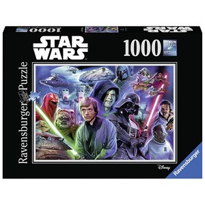 Ravensburger (19774) - "Star Wars Collection 3" - 1000 Teile Puzzle