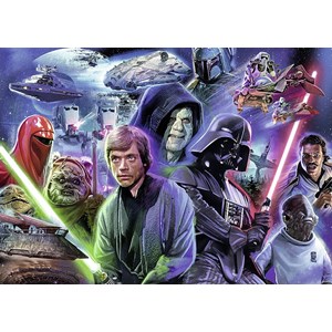 Ravensburger (19774) - "Star Wars Collection 3" - 1000 Teile Puzzle