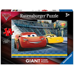 Ravensburger (05517) - "Cars 3" - 24 Teile Puzzle