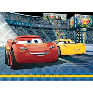 Ravensburger (05517) - "Cars 3" - 24 Teile Puzzle
