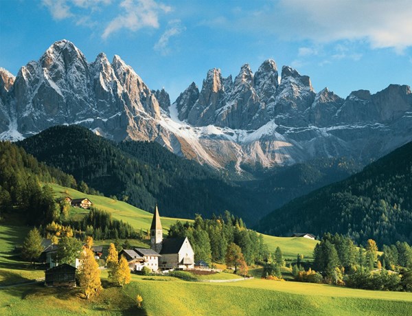 Ravensburger (16674) - "Italien, Dolomiten" - 2000 Teile Puzzle