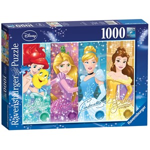 Ravensburger (19661) - "Disney Prinzessinnen: Träume" - 1000 Teile Puzzle