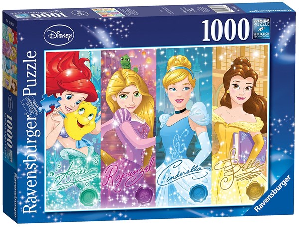 Ravensburger (19661) - "Disney Prinzessinnen: Träume" - 1000 Teile Puzzle