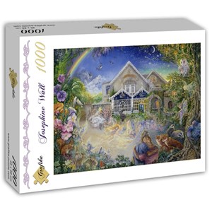 Grafika (T-00312) - Josephine Wall: "Enchanted Manor" - 1000 Teile Puzzle