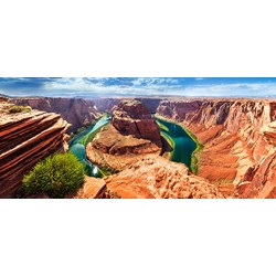 Castorland (B-060122) - "Horseshoe Bend in Arizona" - 600 Teile Puzzle