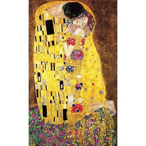 Puzzle Michele Wilson (P108-250) - Gustav Klimt: "Der Kuss" - 250 Teile Puzzle