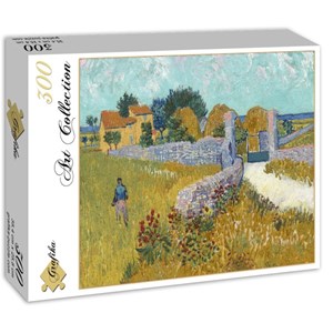 Grafika (01513) - Vincent van Gogh: "Farmhouse in Provence, 1888" - 300 Teile Puzzle