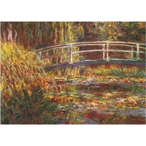 D-Toys (67548-CM05) - Claude Monet: "Japanese Foot-Bridge" - 1000 Teile Puzzle