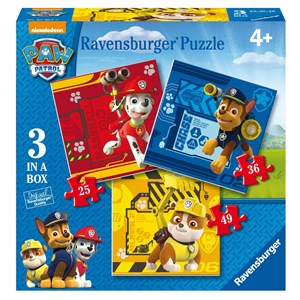 Ravensburger (07057) - "Paw Patrol" - 25 36 49 Teile Puzzle