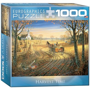 Eurographics (8000-0606) - Sam Timm: "Erntezeit" - 1000 Teile Puzzle