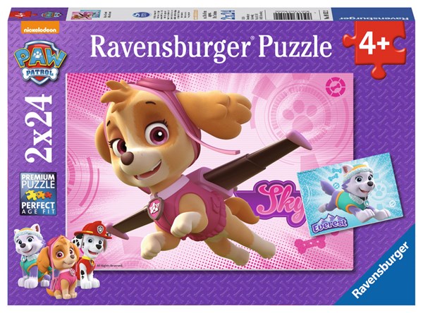 Ravensburger (09152) - "Paw Patrol" - 24 Teile Puzzle