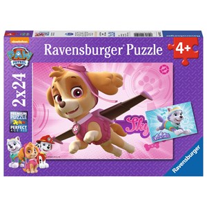 Ravensburger (09152) - "Paw Patrol" - 24 Teile Puzzle