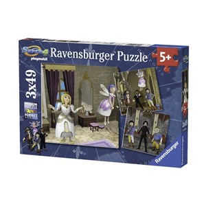 Ravensburger (09408) - "Playmobil" - 49 Teile Puzzle