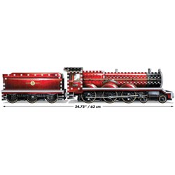 Wrebbit (W3D-1009) - "Hogwarts Express Zug" - 460 Teile Puzzle